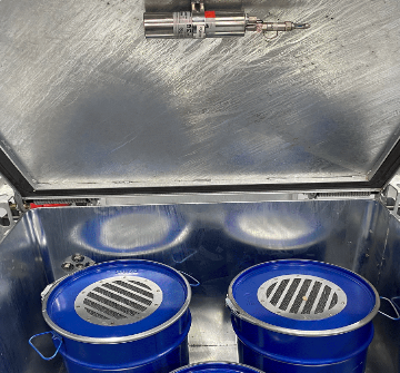 Prevenzione incendi - Stoccaggio, manipolazione e trasporto Batterie