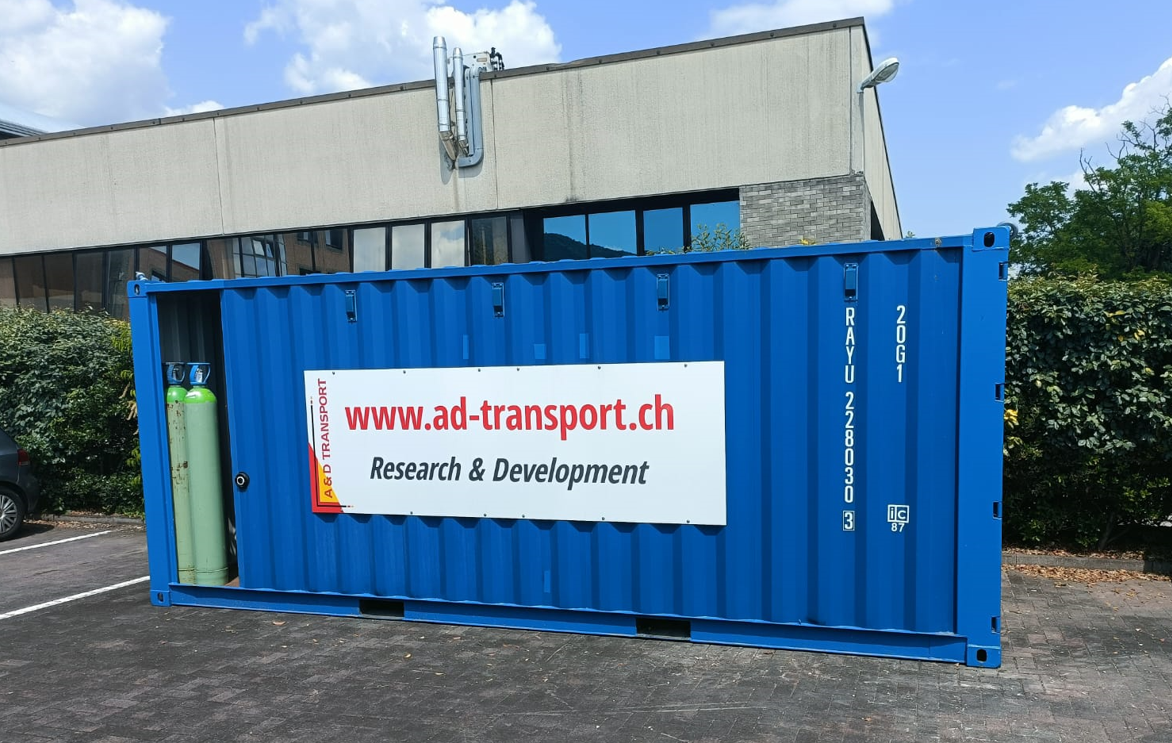 Container speciale per Testing
