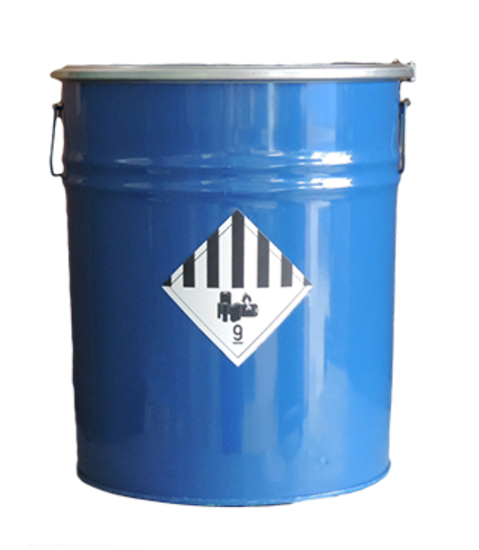 Bidone ADR con vermiculite