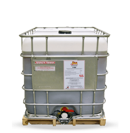 F-500 EA in contenitore grigliato IBC.